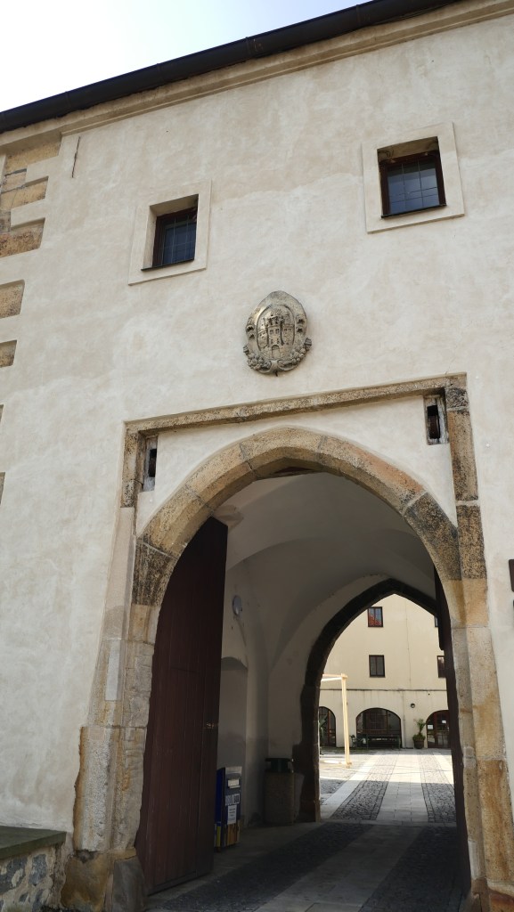 Kadań - brama zamkowa