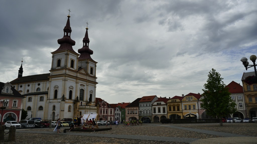 Kadań - Rynek
