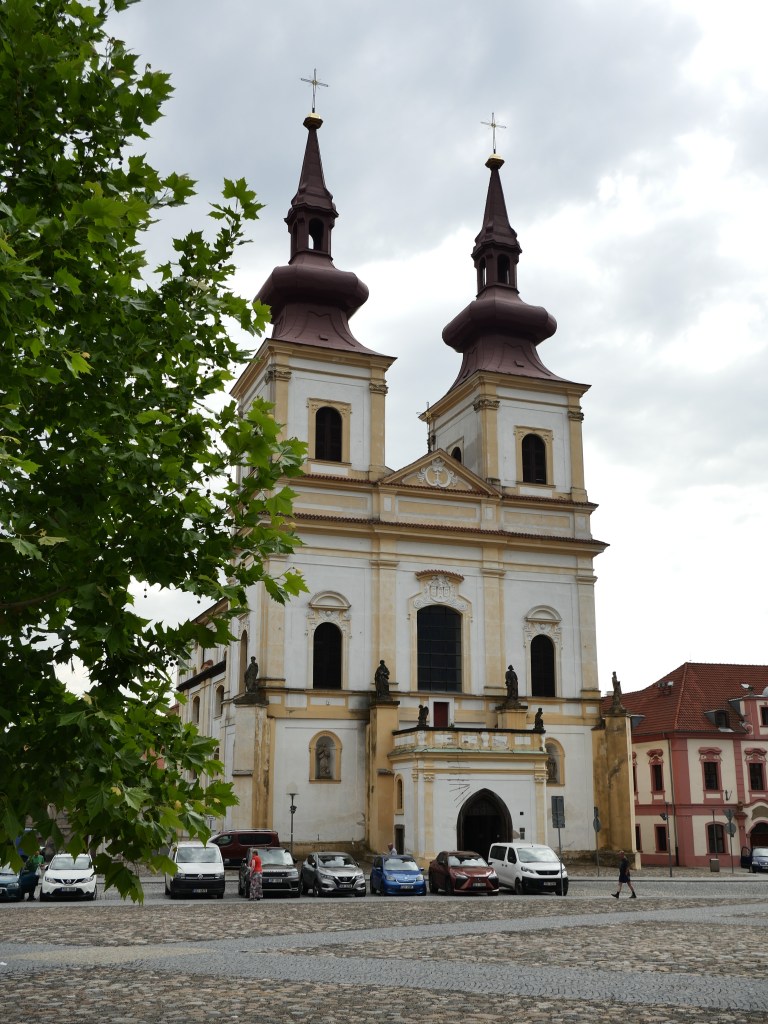 Kościół Podwyższenia Krzyża w Kadaniu
