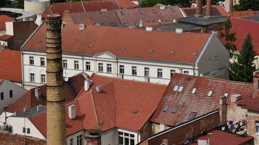 Żatec - panorama miasta