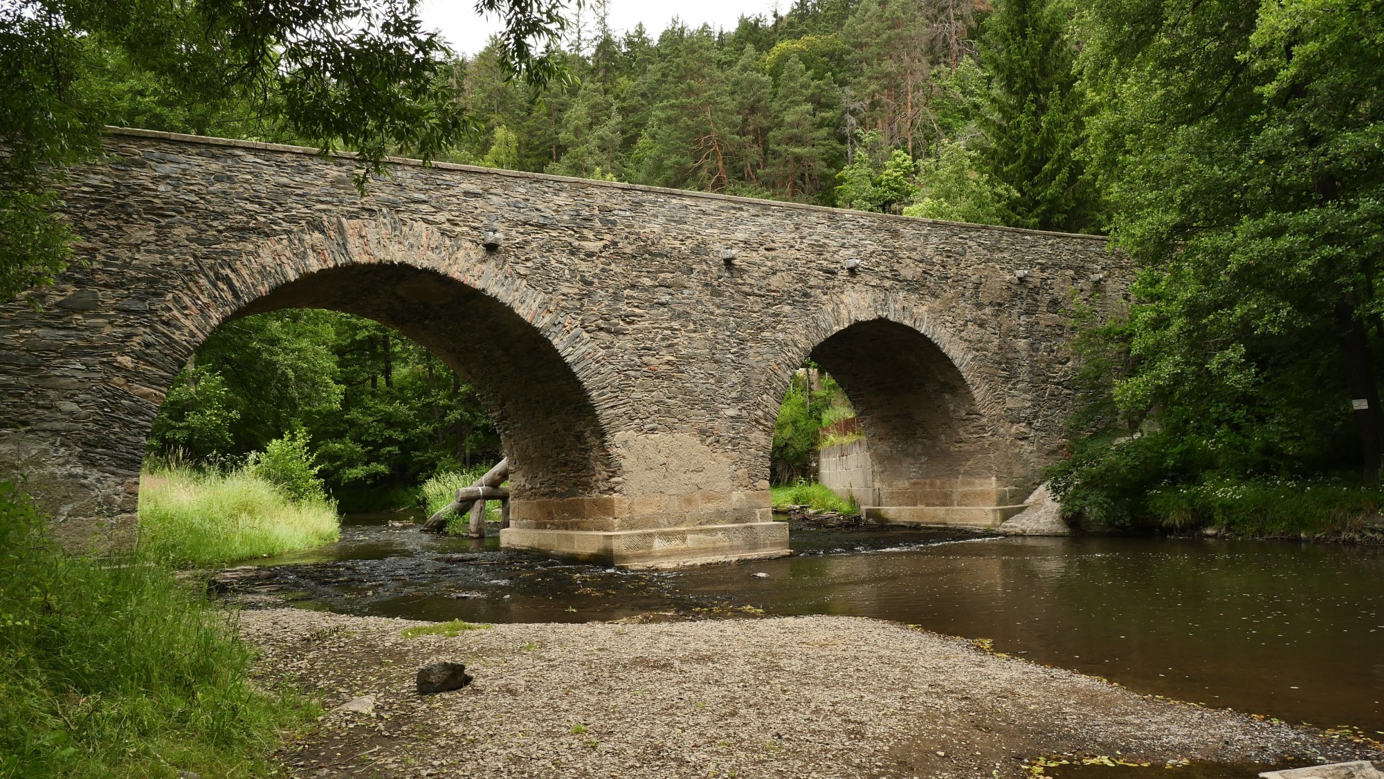 Rabstejn nad Strelou - gotycki most