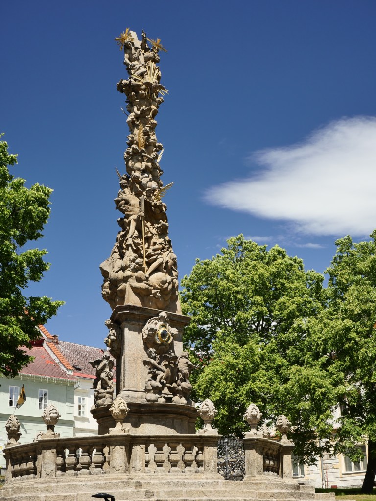 Zlutice - kolumna morowa