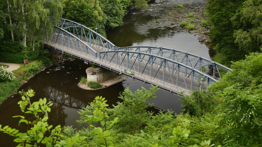 Kyselka - dawny most kolejowy