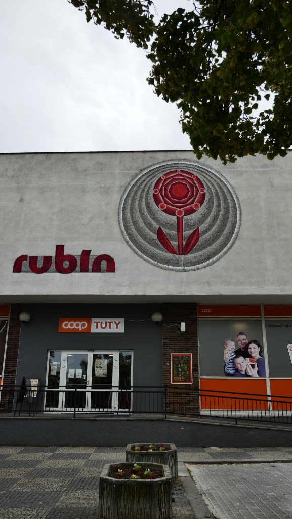 Podborany - mozaika ceramiczna