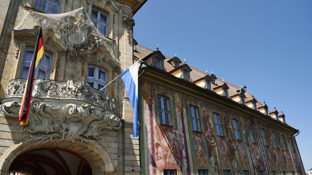 Bamberg - Stary Ratusz