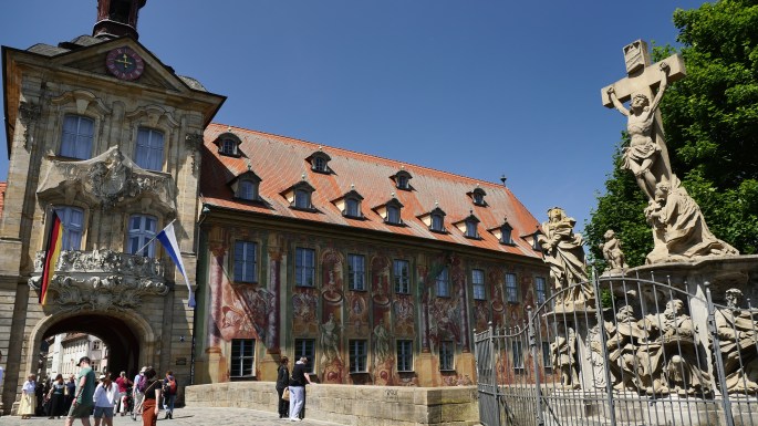 Bamberg - Stary Ratusz