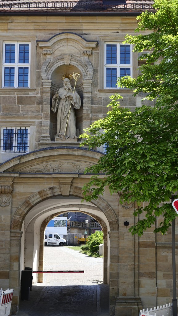 Bamberg - opactwo benedyktyńskie