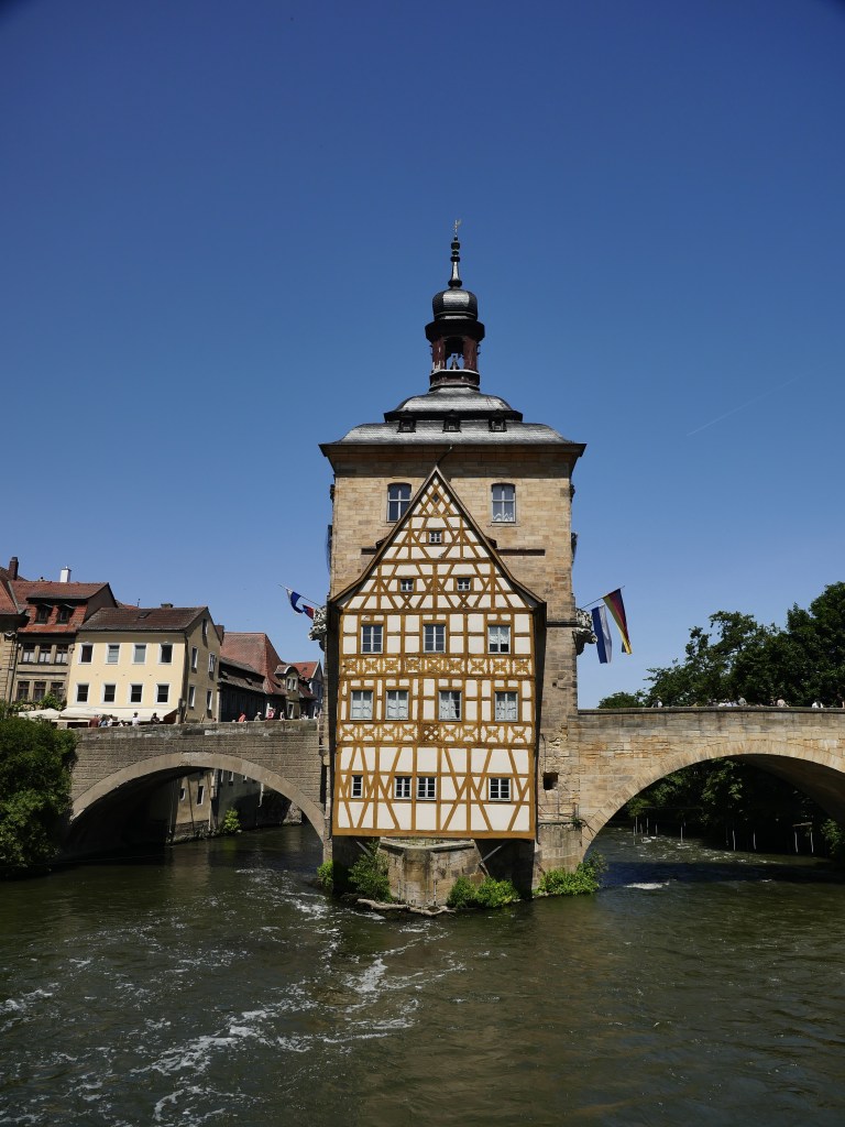 Bamberg - Stary Ratusz