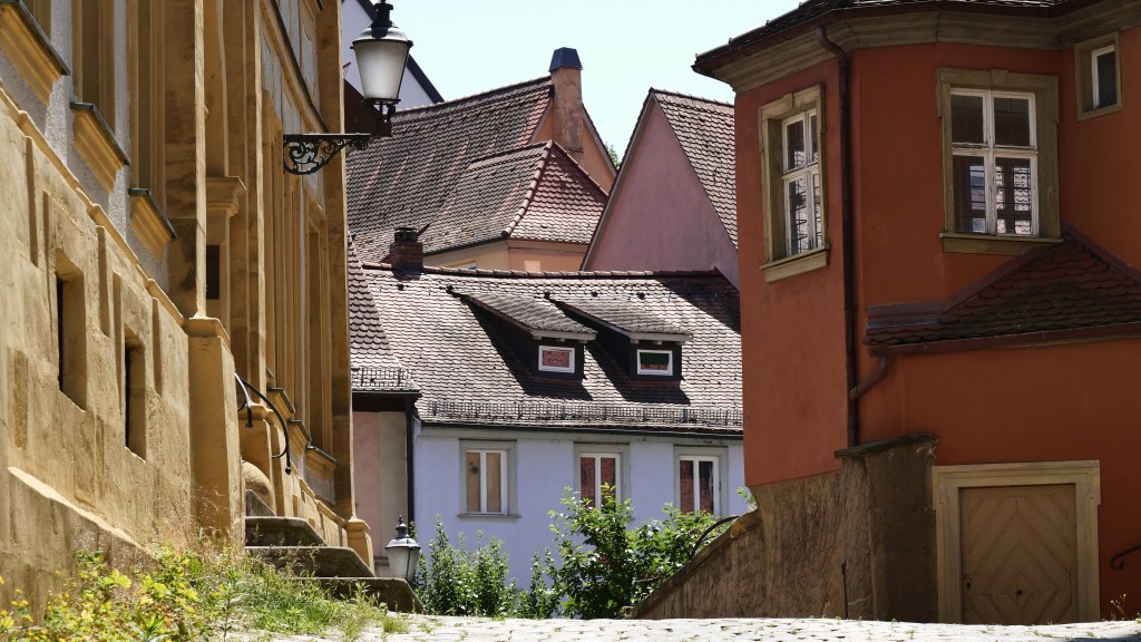 Bamberg - starówka