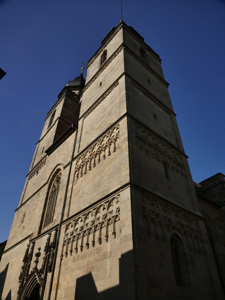 Bayeruth - kościół Trójcy Świętej