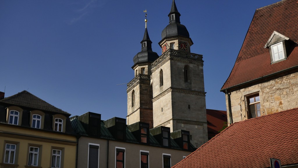 Bayeruth - kościół Trójcy Świętej