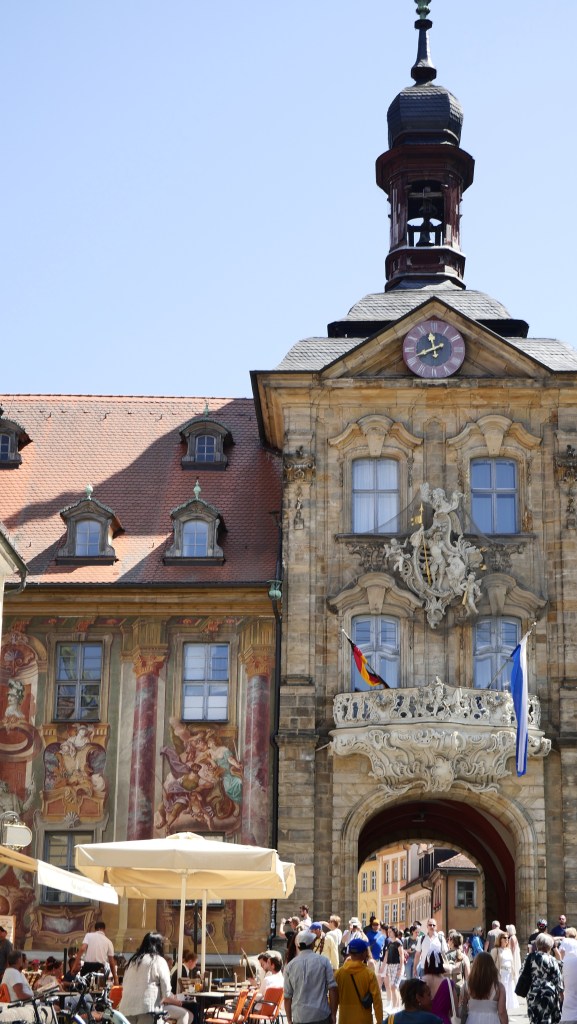 Bamberg - Stary Ratusz