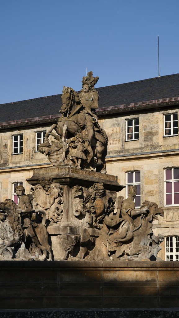 Bayeruth - Markgrafenbrunnen