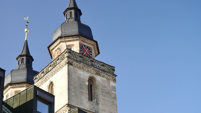 Bayeruth - kościół Trójcy Świętej