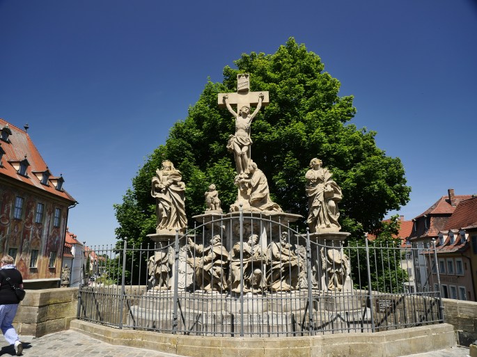 Bamberg - kolumna Trójcy świętej