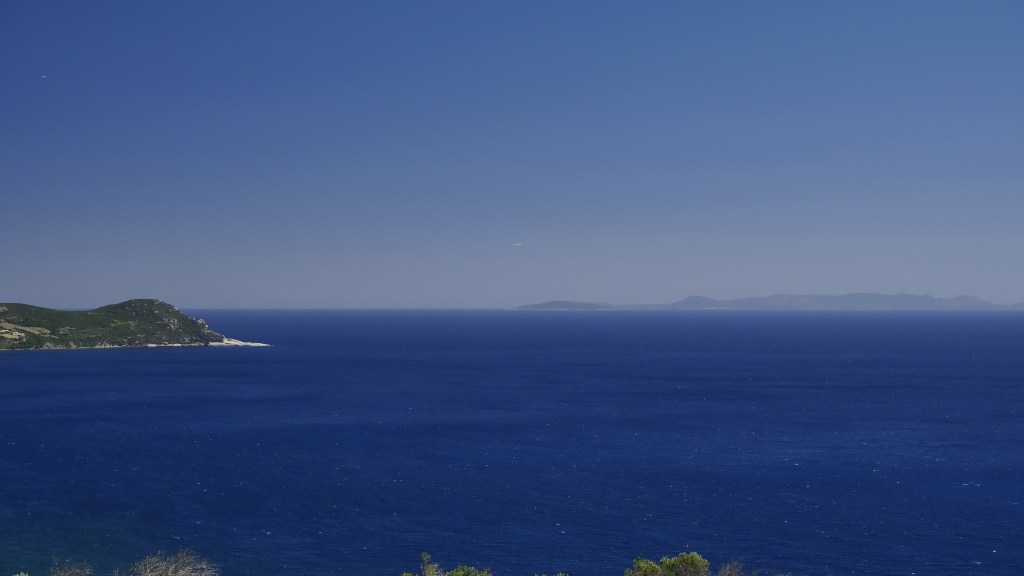 Grecja - okolice Kymi