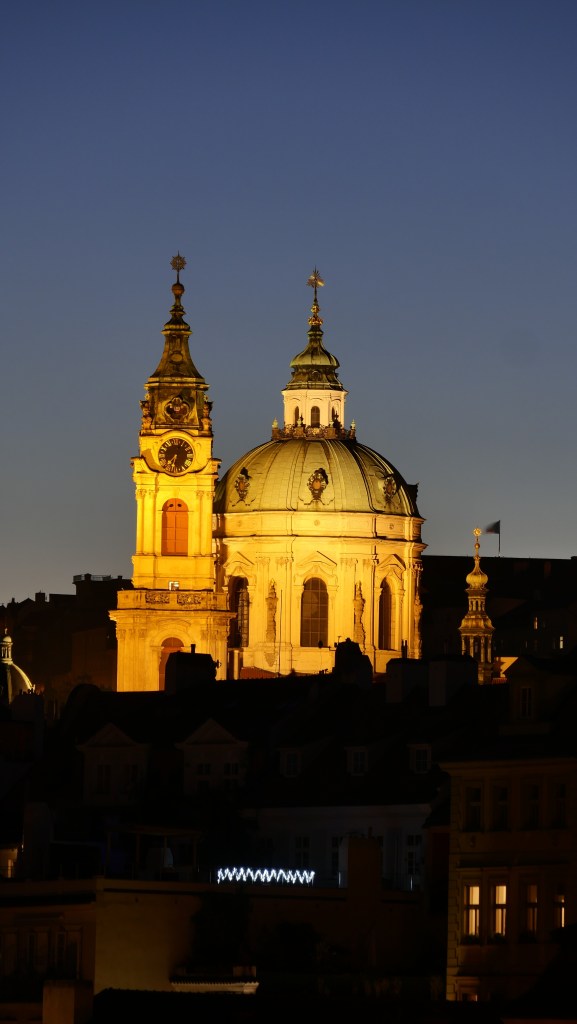 Kościół pod wezwaniem Św.Mikołaja na Małej Stranie
