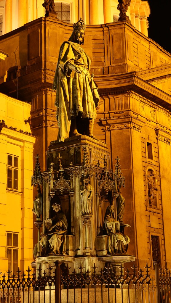 Pomnik króla Karola IV