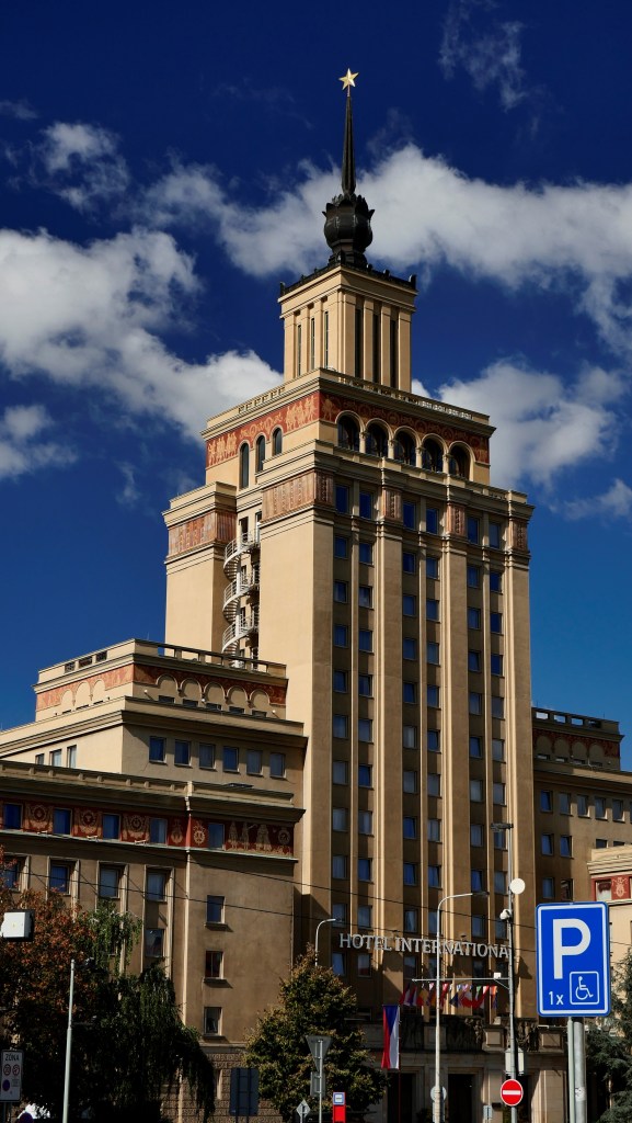 Hotel International w Pradze -Dejvicach