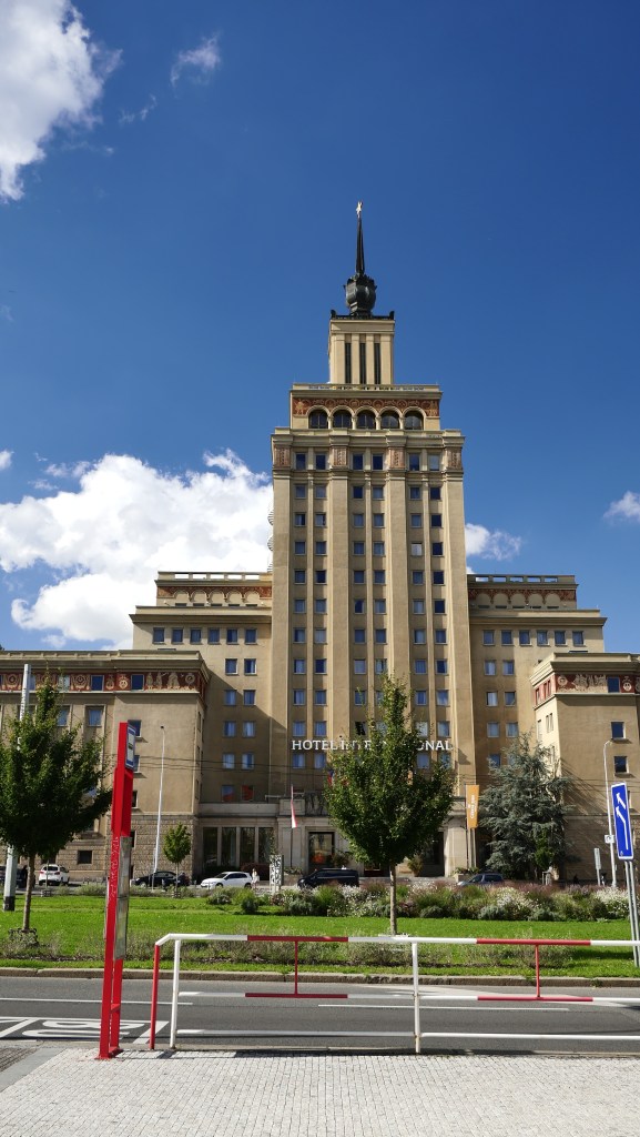 Hotel International w Pradze -Dejvicach