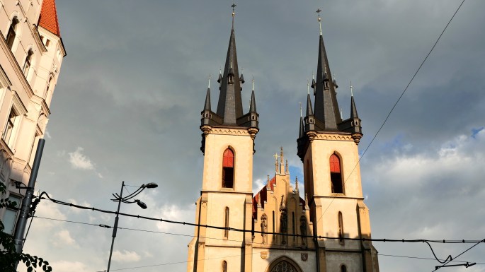 Praga-Bubny kościół Św.Antoniego Padeńskiegoo