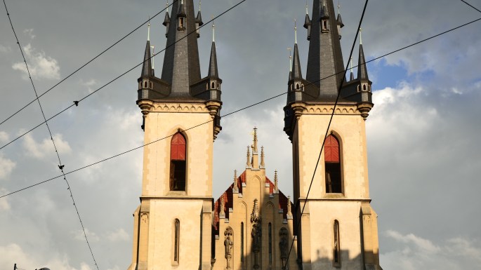 Praga-Bubny kościół Św.Antoniego Padeńskiego