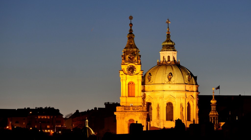 Kościół pod wezwaniem Św.Mikołaja na Małej Stranie