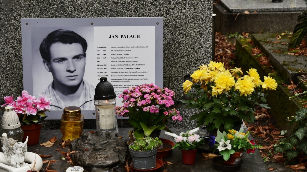 Grób Jana Palacha