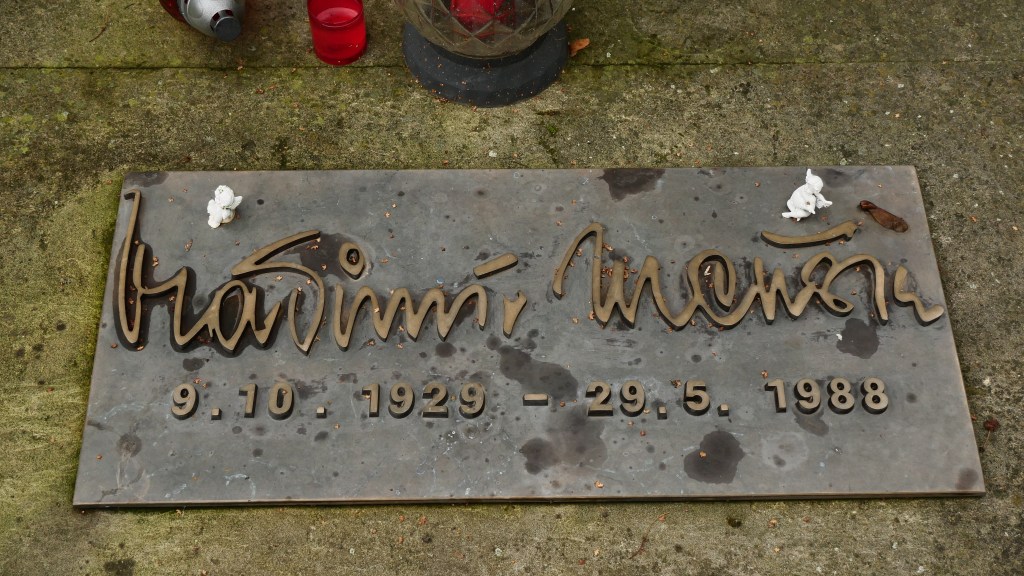 Grób vladimira Mensika