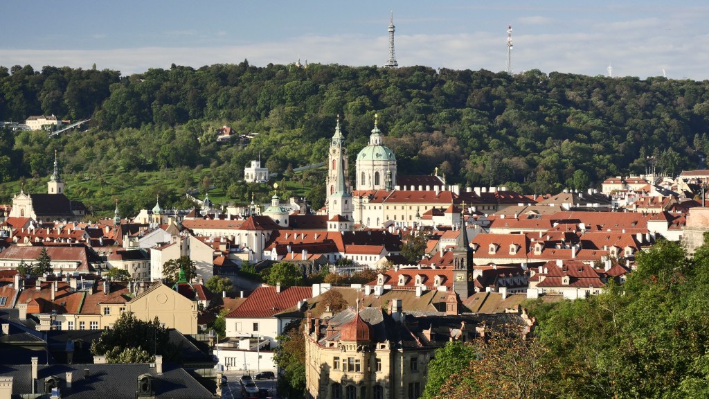Mala Strana z Letnej