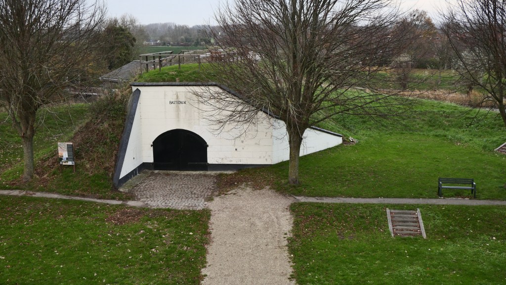 Brielle - fortyfikacje