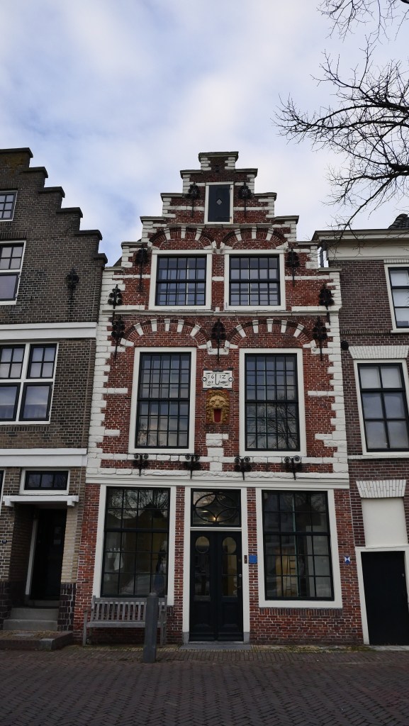 Brielle - zabudowa miejska