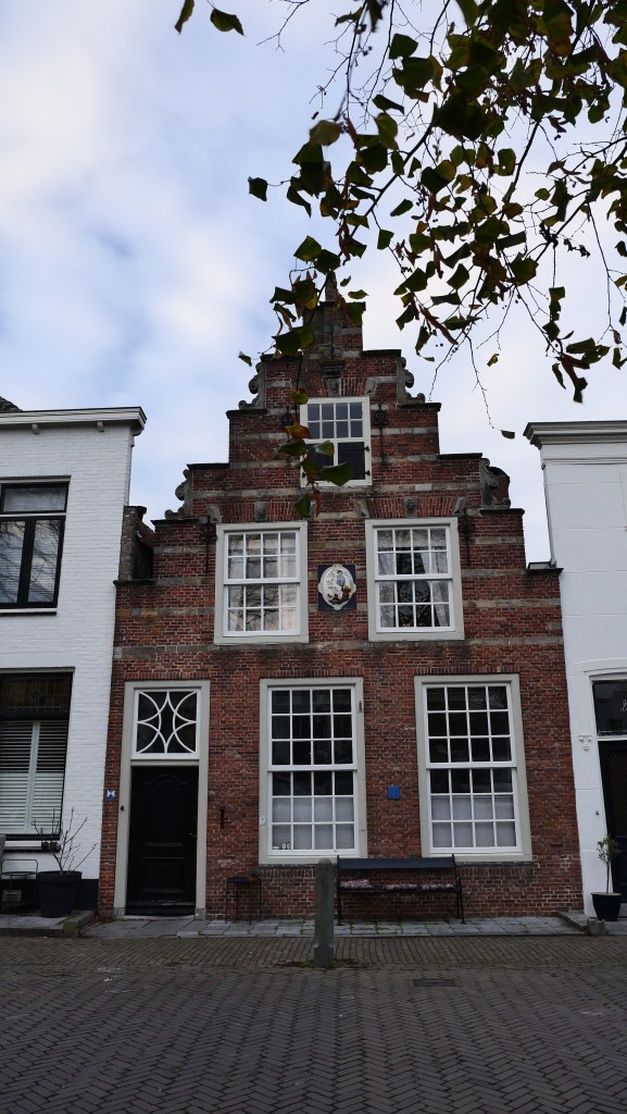 Brielle - zabudowa miejska