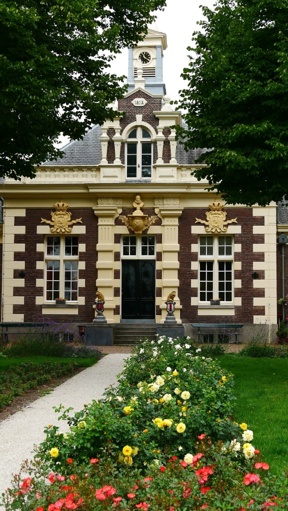 Brielle - zabudowa miejska