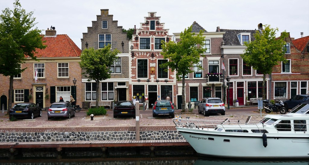 Brielle - zabudowa miejska