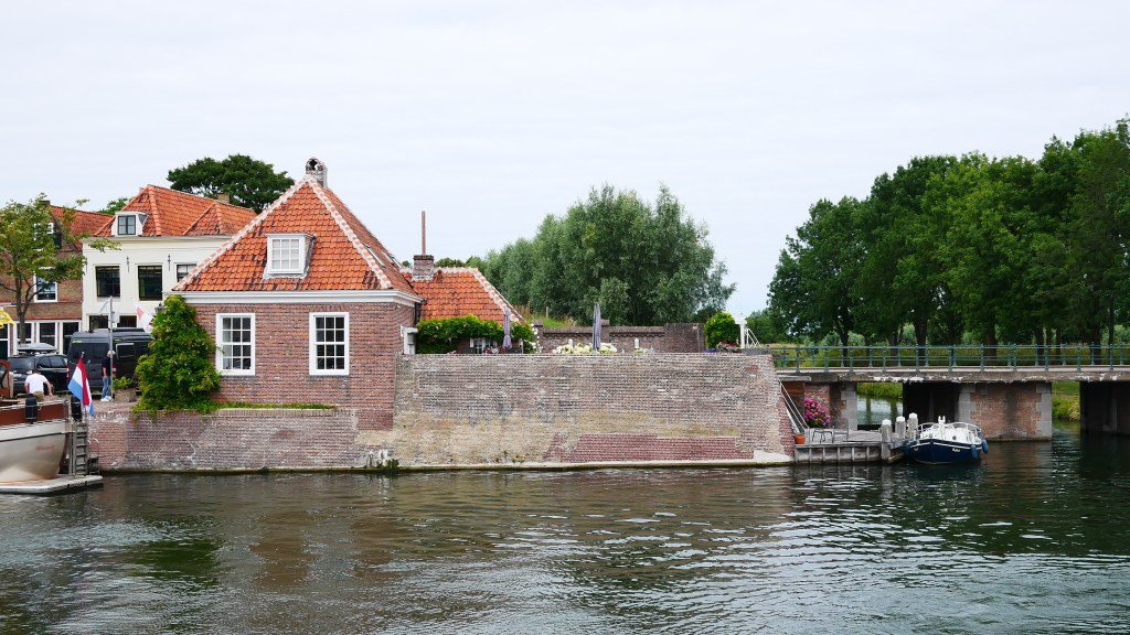 Brielle - zabudowa miejska