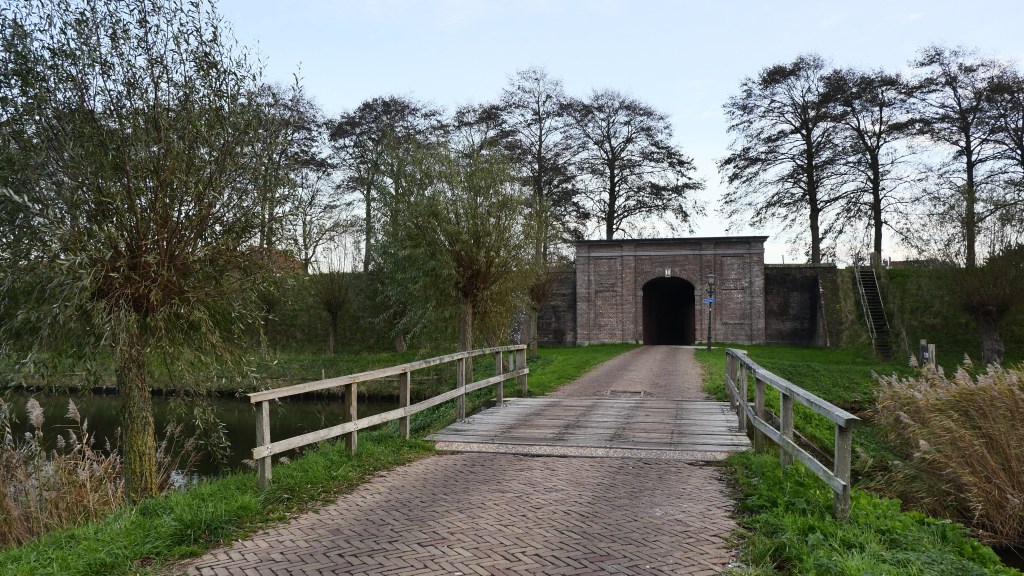 Brielle - fortyfikacje