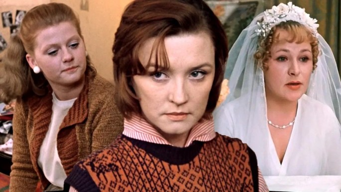 Ludmiła Katja Tosia bohaterki filmu ,,Moskwa nie wierzy łzom,,