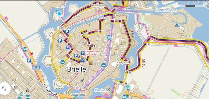 Brielle z ,,lotu ptaka,,